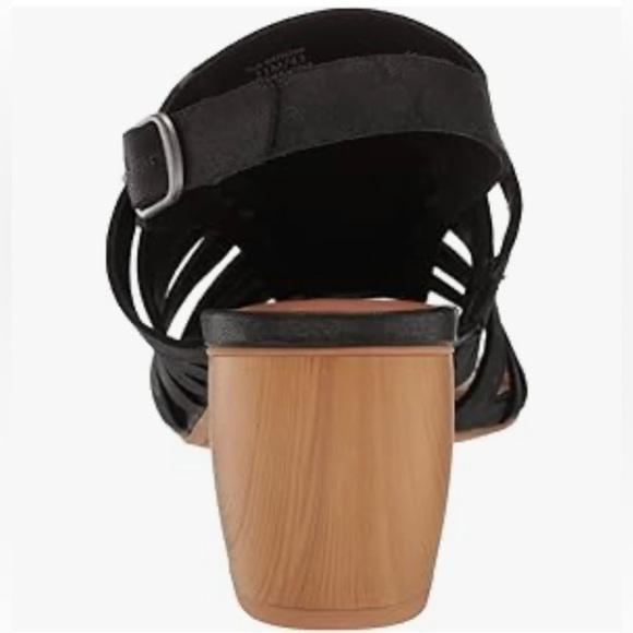 Lucky Brand Natissah Womens Leather Open Toe Huarache Sandals Size 9M - Picture 8 of 15